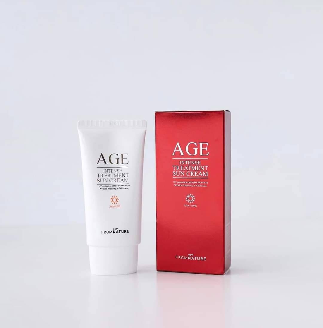 Age Sunscreen 50 ML